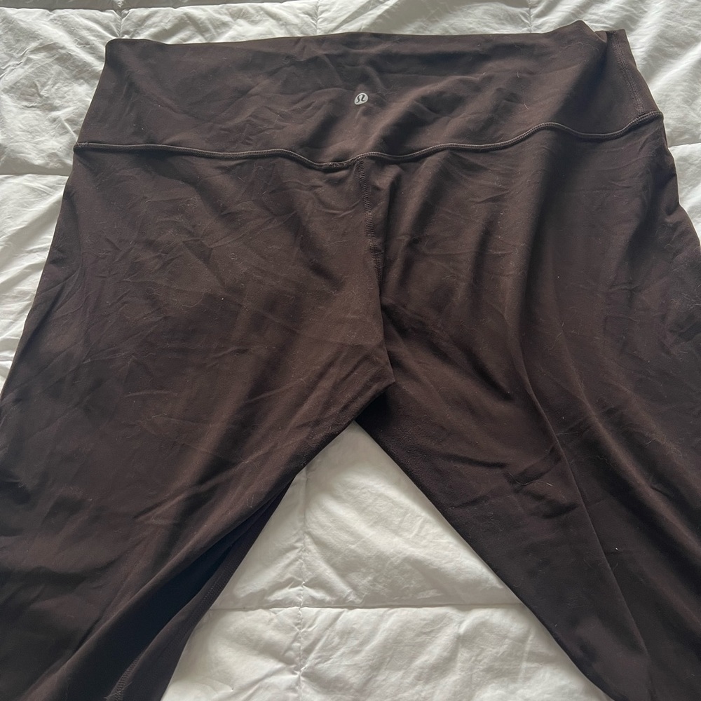 Lululemon Align High Rise Crop